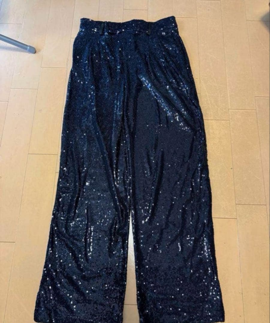スパンコールパンツ　MASU風 2025SS】 MASU (マス/エムエーエスユー) 