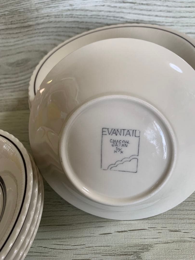 VANTAIL CHACOAL JAPAN 昭和レトロ 皿まとめ売り20枚 - メルカリ