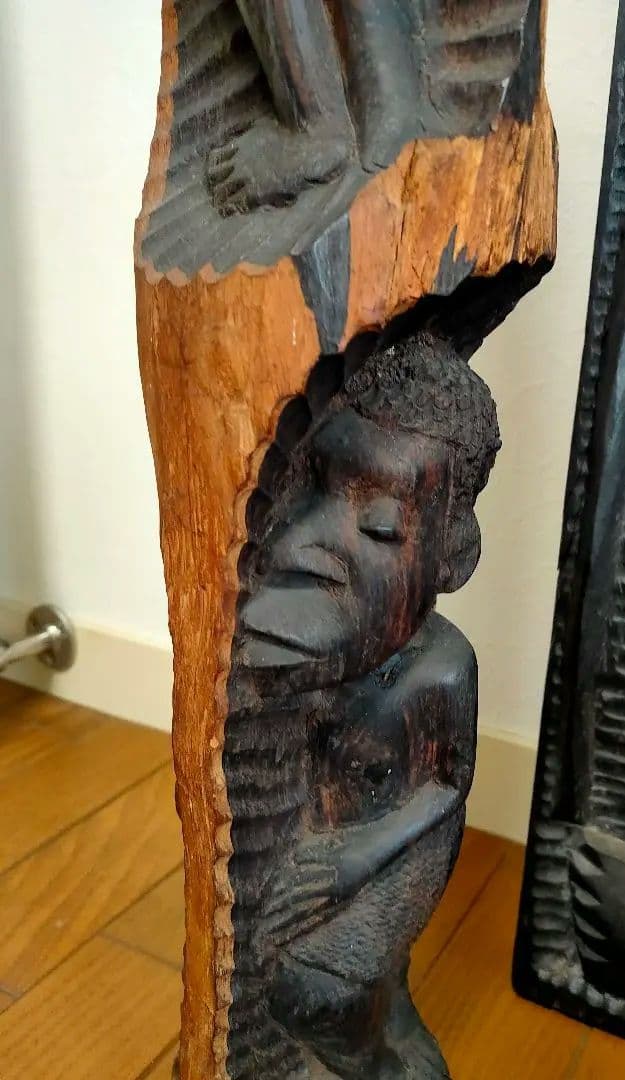 アフリカ マコンデ等の彫刻コレクション ※マコンデ1体売却済の為ご注意
