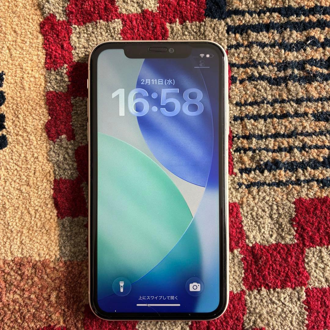 ◾️iPhone11 64GB ホワイト　状態悪め Amazon | 【整備済み品】 Apple iPhone 11 64GB ホワイト SIMフリー