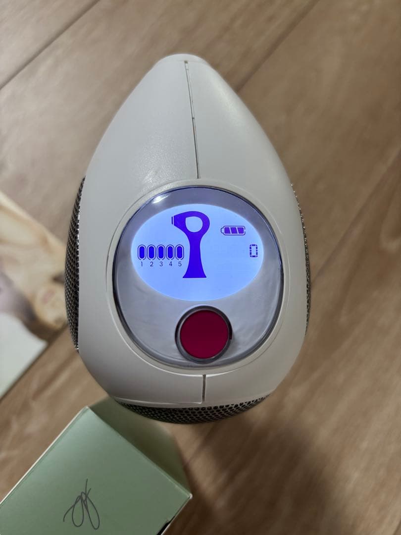 tria トリア　パーソナルレーザー脱毛器4X フューシャピンク