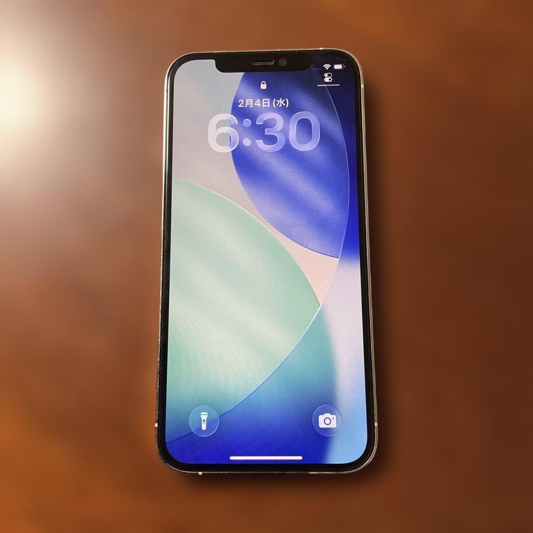 iPhone12pro シルバー 256GB SIMフリー