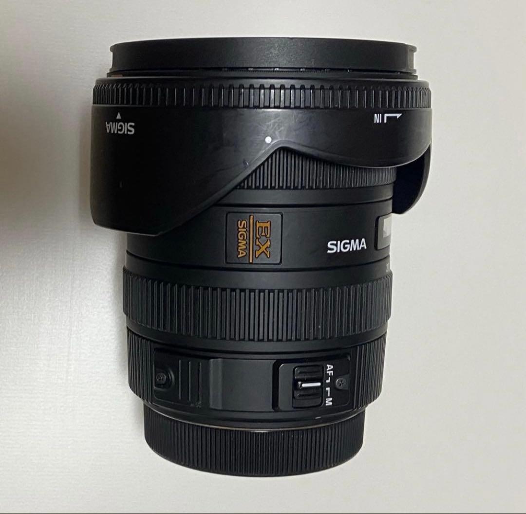 キャノン用SIGMA 10-20mm F3.5 EX DC HSM 中古品カメラ
