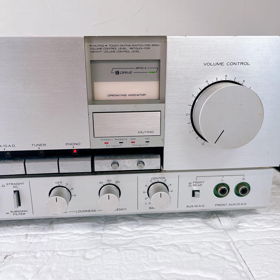 TRIO KA-1100 プリメインアンプ 通電確認済み 現状品