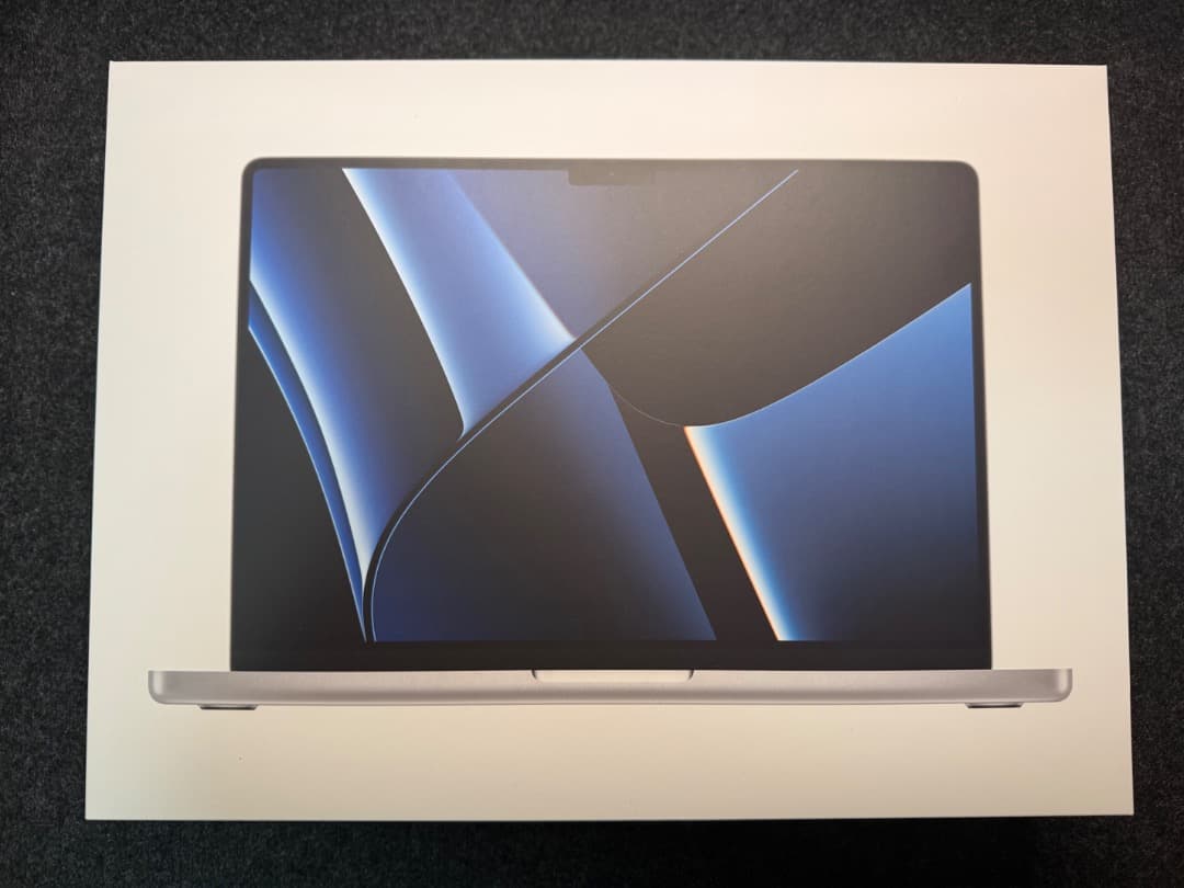 MacBook Pro 14インチ M2 Pro 16GB 2TB シルバー