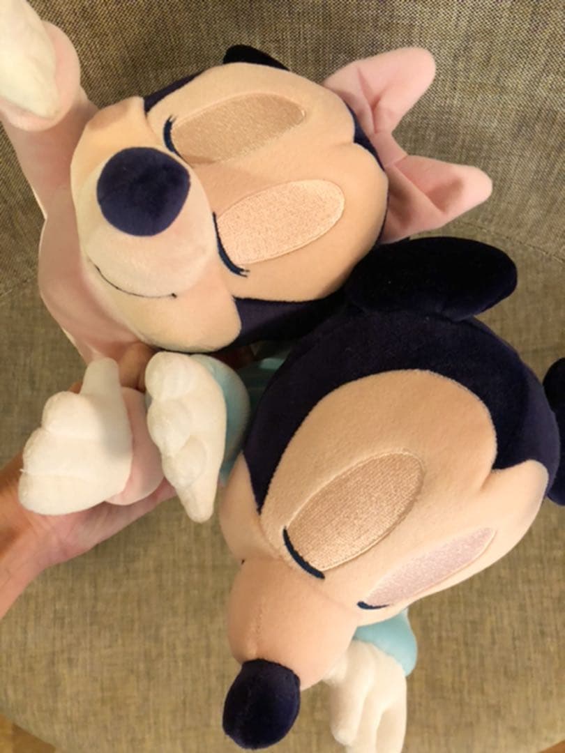 ヤングエポック ベビーミッキー ベビーミニー ぬいぐるみ ベビーミッキー ベビーミニー ぬいぐるみ｜Yahoo!フリマ（旧PayPayフリマ）
