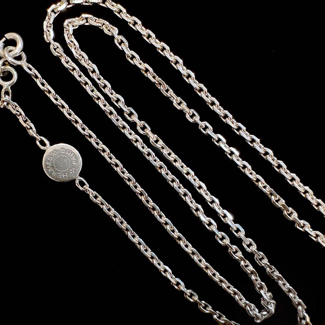 エルメス HERMES セリエ チェーン ネックレス HERMES（エルメス） セリエチェーンネックレス・ペンダント/Sv925-5.5g