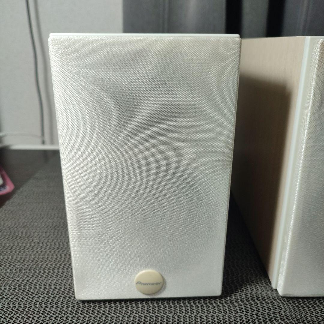 Pioneer ミニコンポ X-CM32BT-W（ホワイト） リモコン付き