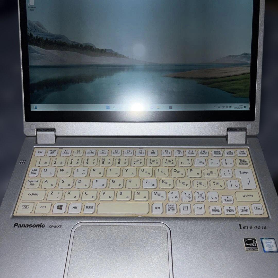 レッツノート　let's note CF-MX5