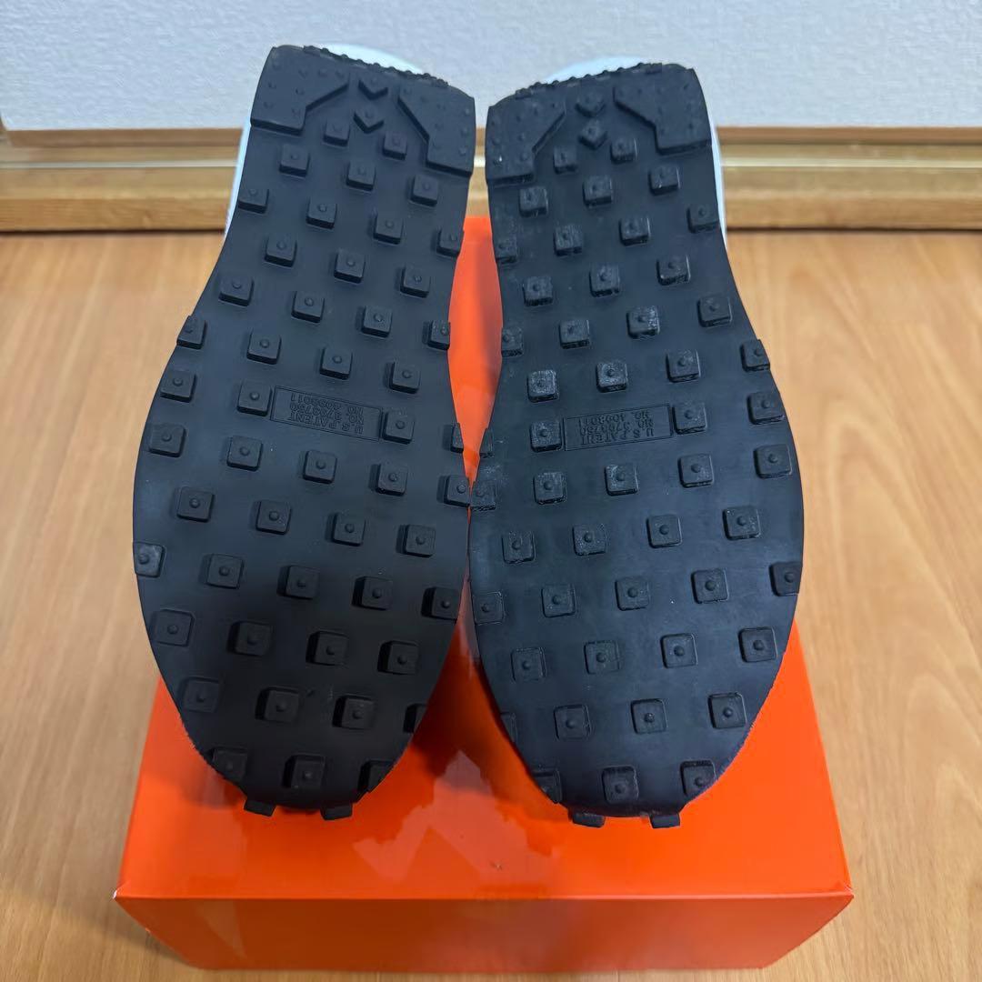 Fragment × sacai × Nike LD Waffle 26.5cm