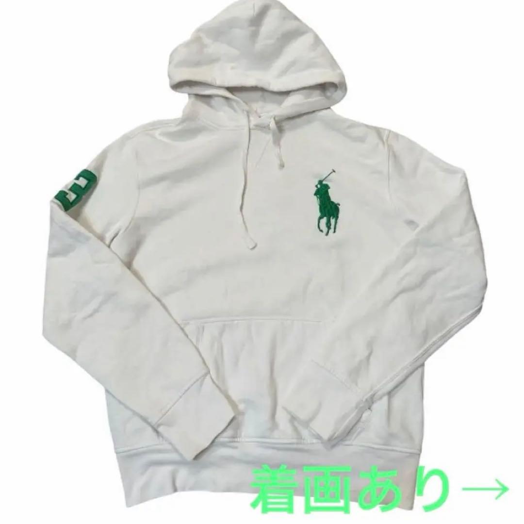 POLO RALPH LAUREN ビッグポニー 刺繍ロゴパーカー swag - メルカリ