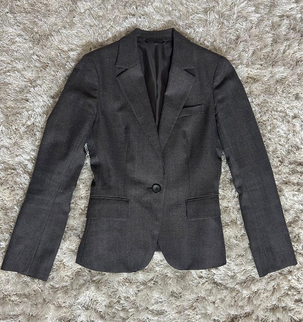 THE SUIT COMPANY she スーツ TEMPSENSE ブラウン - メルカリ