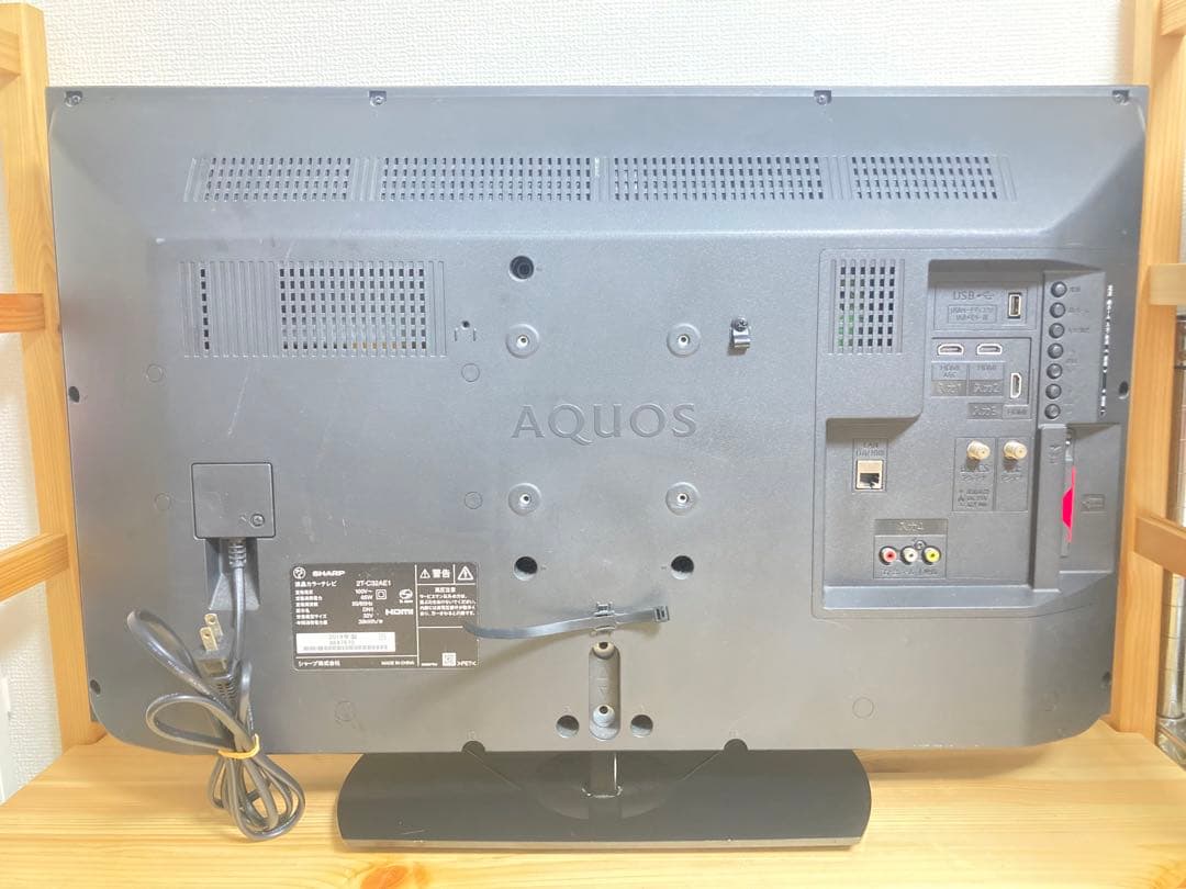 ☆訳あり激安！ SHARP 液晶テレビ 32V型 AQUOS 2T-C32AE1