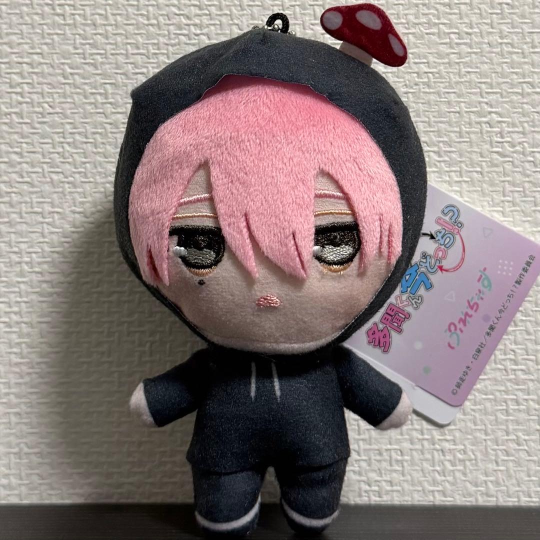 多聞くん今どっち！？ ぷれちゃす 多聞教ぬいぐるみ 福原多聞 ジメ原