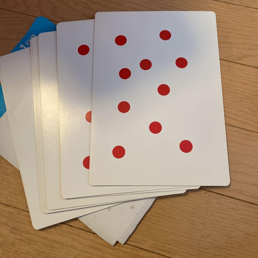 七田式 ドッツセット ドッツカード しちだ 知育玩具七田式 ドッツ