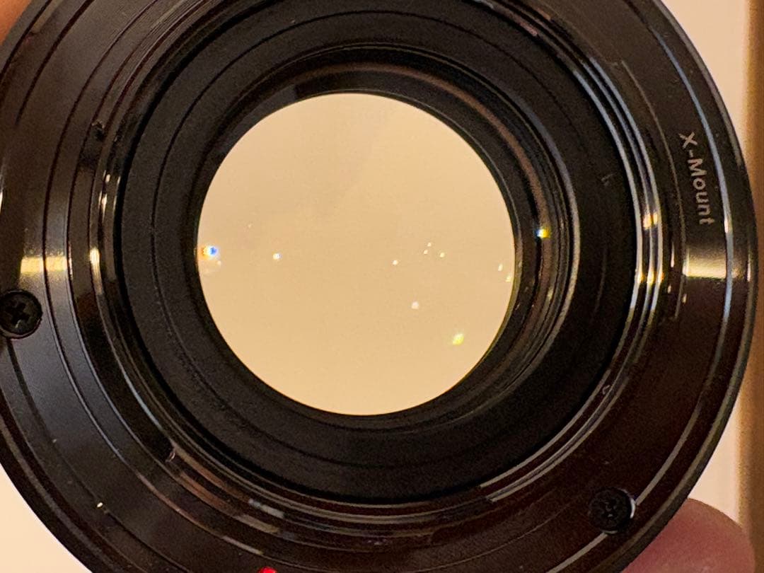 最終値下げ！Xマウント　BrightinStar 35mm f0.95