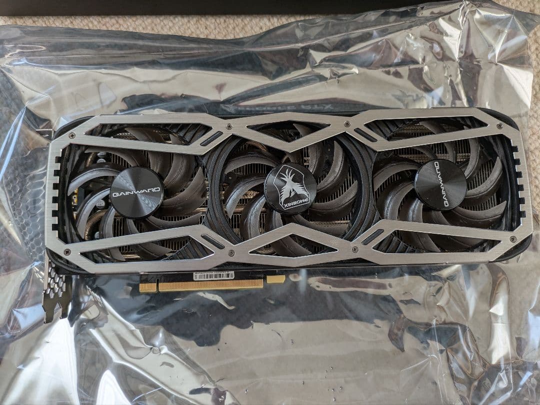 グラフィックボード・グラボ・ビデオカード GAINWARD PHOENIX GEFORCE RTX 3080 10GB