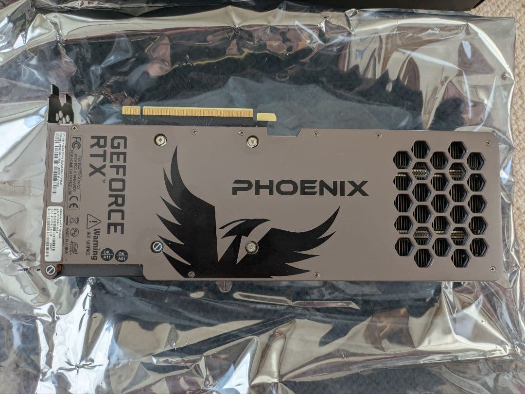 グラフィックボード・グラボ・ビデオカード GAINWARD PHOENIX GEFORCE RTX 3080 10GB