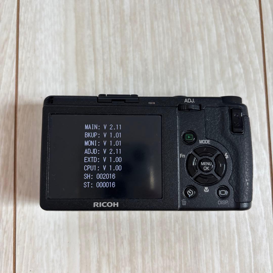【RICOH】GR DIGITAL Ⅱ リコー GR digital ２