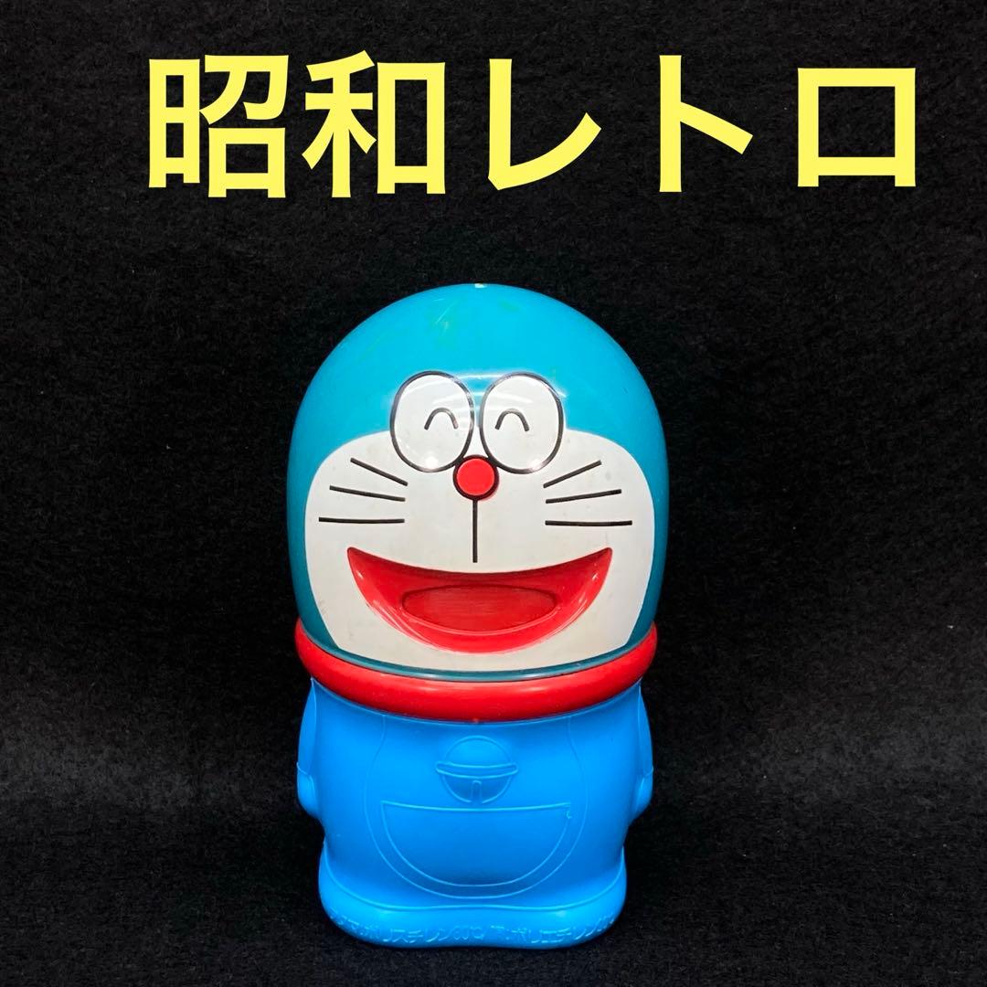 ドラえもん レトロ人形 ふりかけ 永谷園 ふりかけ容器 ふりかけケース