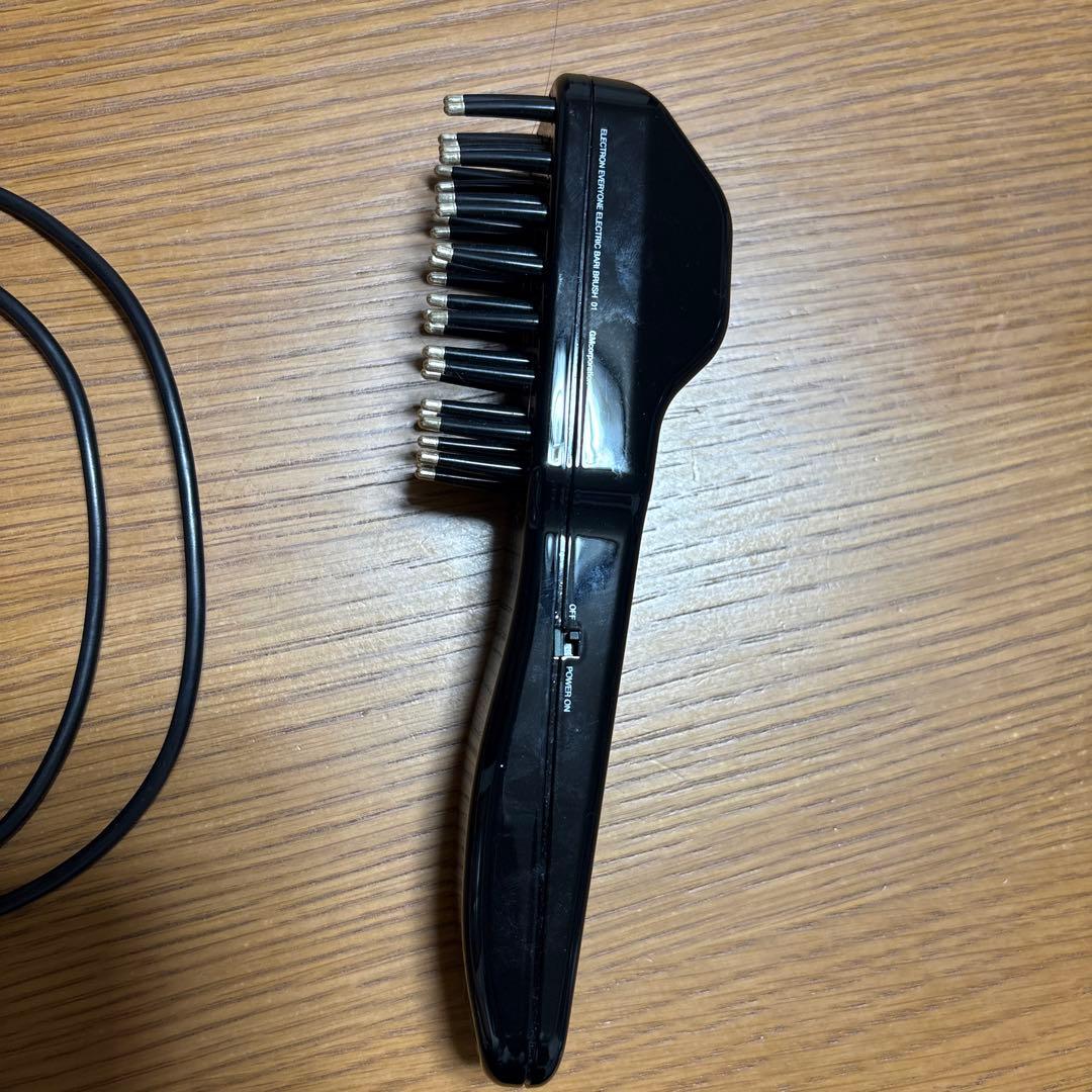 コ*ボ様 デンキバリブラシ　美品　保証書、説明書付き