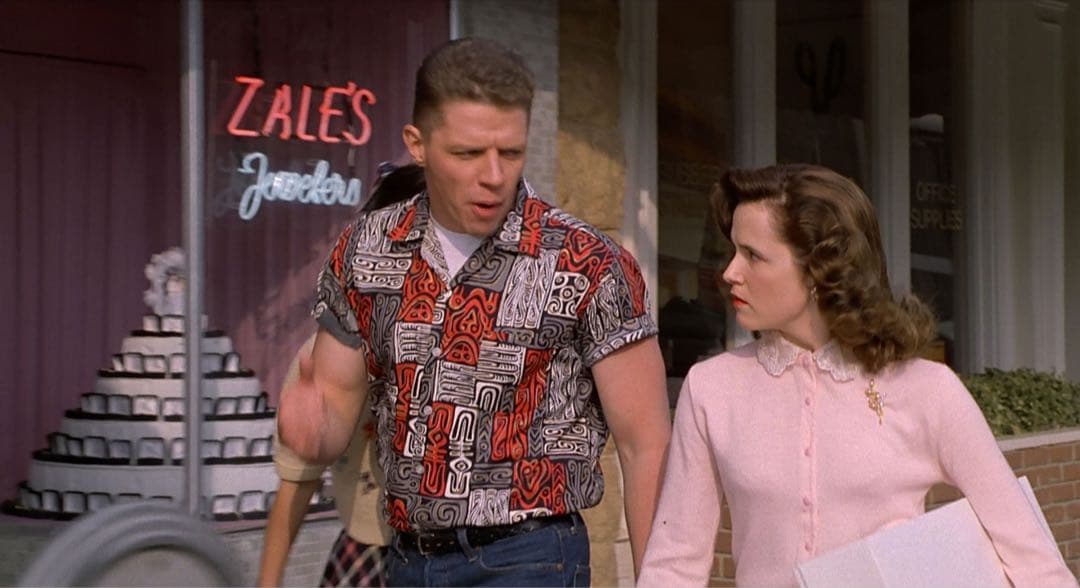 HEAD GOONIE ヘッドグーニー アロハ シャツ バックトゥザフューチャー