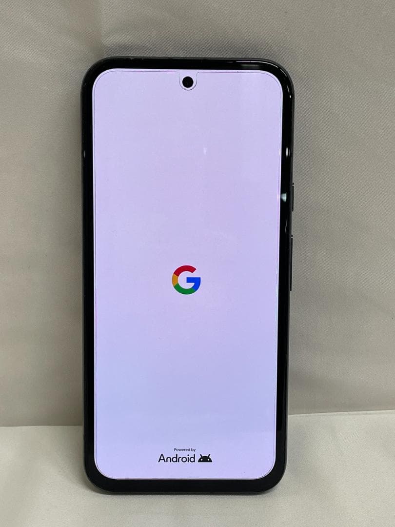 個◆Google pixel 8a ブラック 128GB 本体 01004