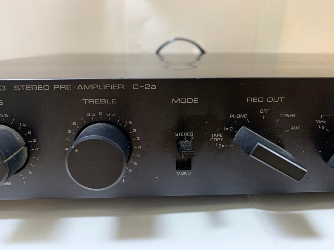 Yamaha C-2a　ステレオプリアンプ