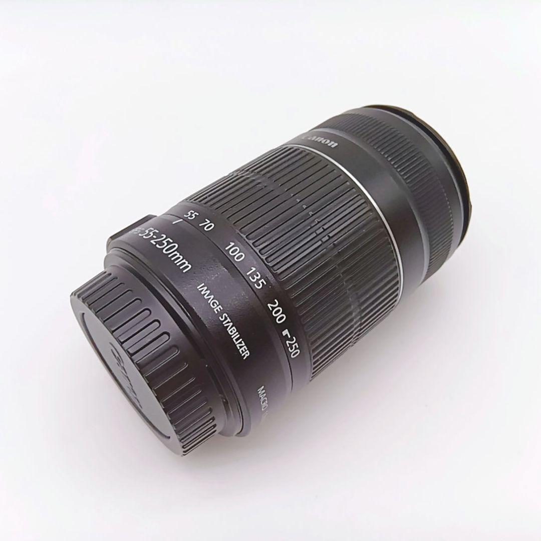 CANON EF-S 55-250mm F4-5.6 IS II 望遠レンズ