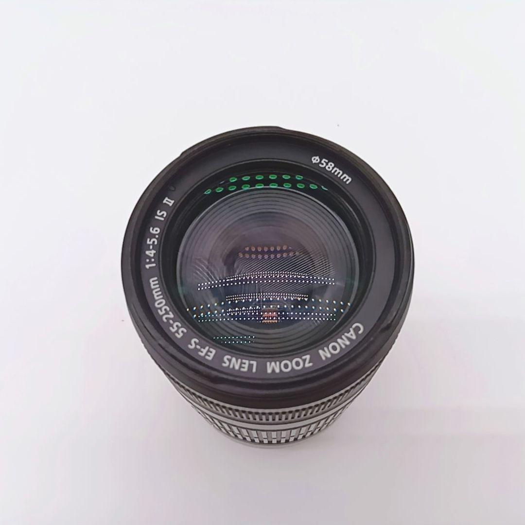 CANON EF-S 55-250mm F4-5.6 IS II 望遠レンズ