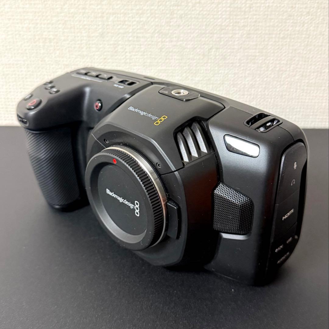 デジタルカメラ Blackmagic Pocket Cinema Camera 4K