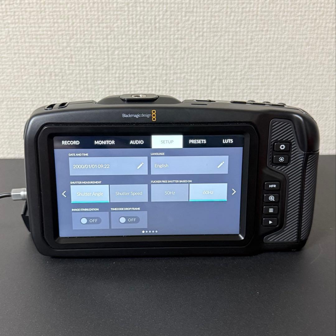 デジタルカメラ Blackmagic Pocket Cinema Camera 4K