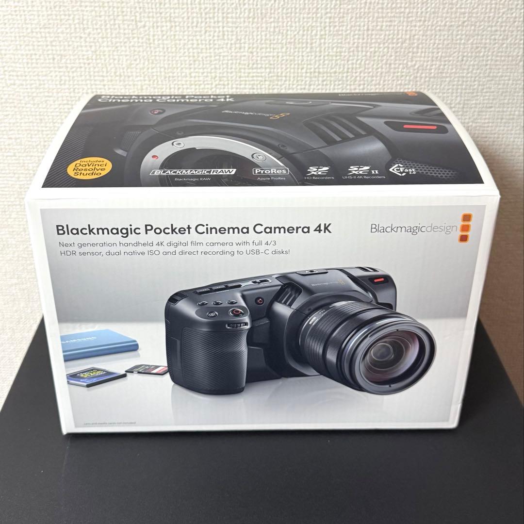 デジタルカメラ Blackmagic Pocket Cinema Camera 4K