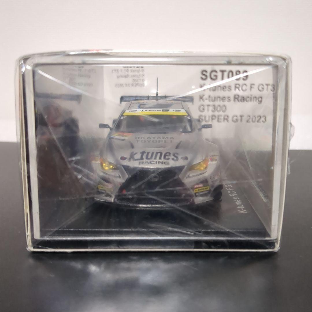新品未開封 スパーク K-tune RC F GT3 SUPER GT 2023 最 安 価格