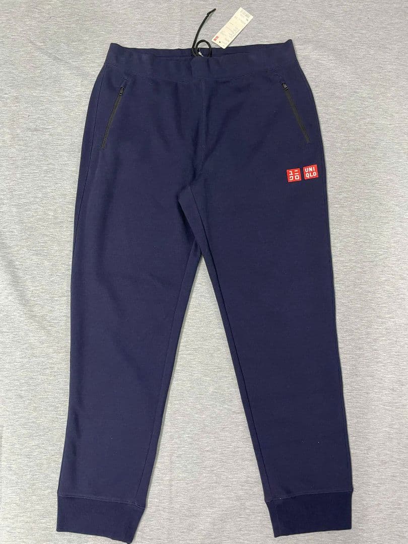 ユニクロ テニス スウェット 錦織 ジョコビッチ フェデラー Size XL ユニクロがフェデラー選手と錦織選手のゲームウェアのレプリカ新作発売