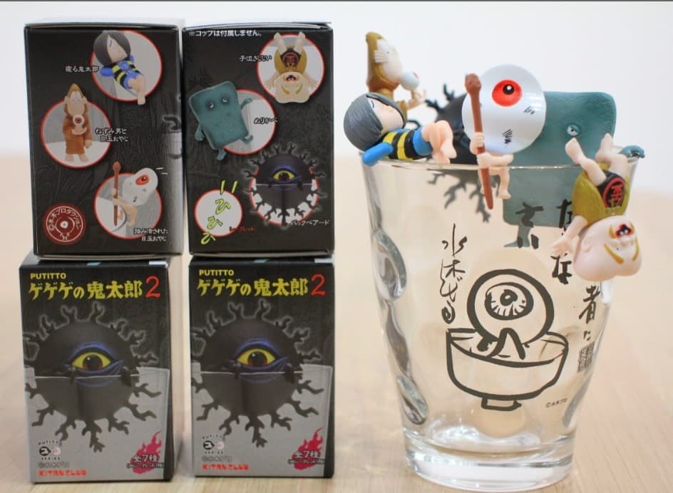 全7個 PUTITTO ゲゲゲの鬼太郎2 水木しげる 妖怪 ( 未使用品 ) - メルカリ