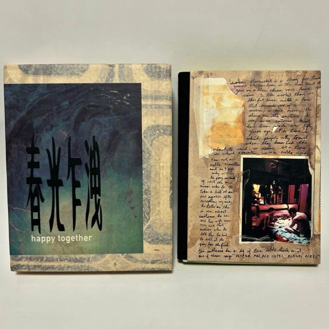 映画　春光乍洩　happy together ブエノスアイレス 限定写真集