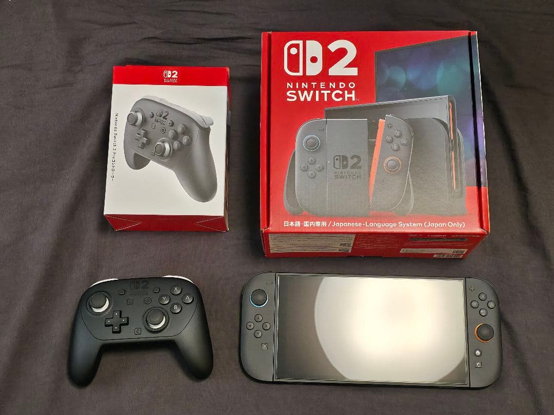 Nintendo Switch 2 本体 + Pro コントローラー Nintendo Switch 2 Proコントローラー | My Nintendo Store（マイ