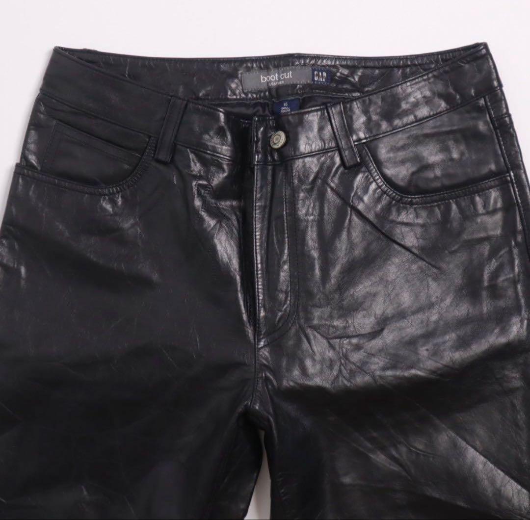 希少 本革 OVY 大藤氏着 OLD GAP レザーパンツ - メルカリ