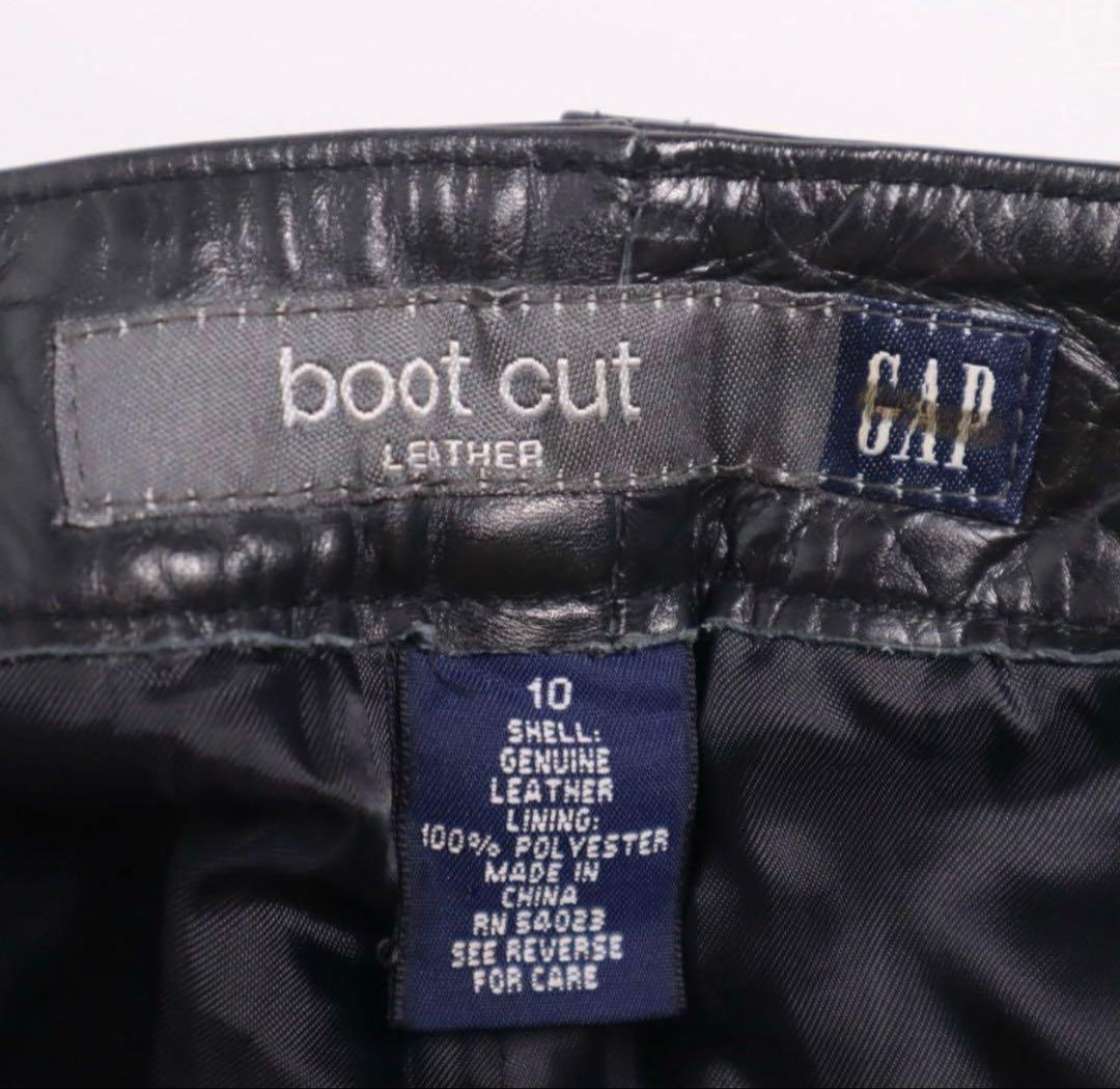 希少 本革 OVY 大藤氏着 OLD GAP レザーパンツ - メルカリ