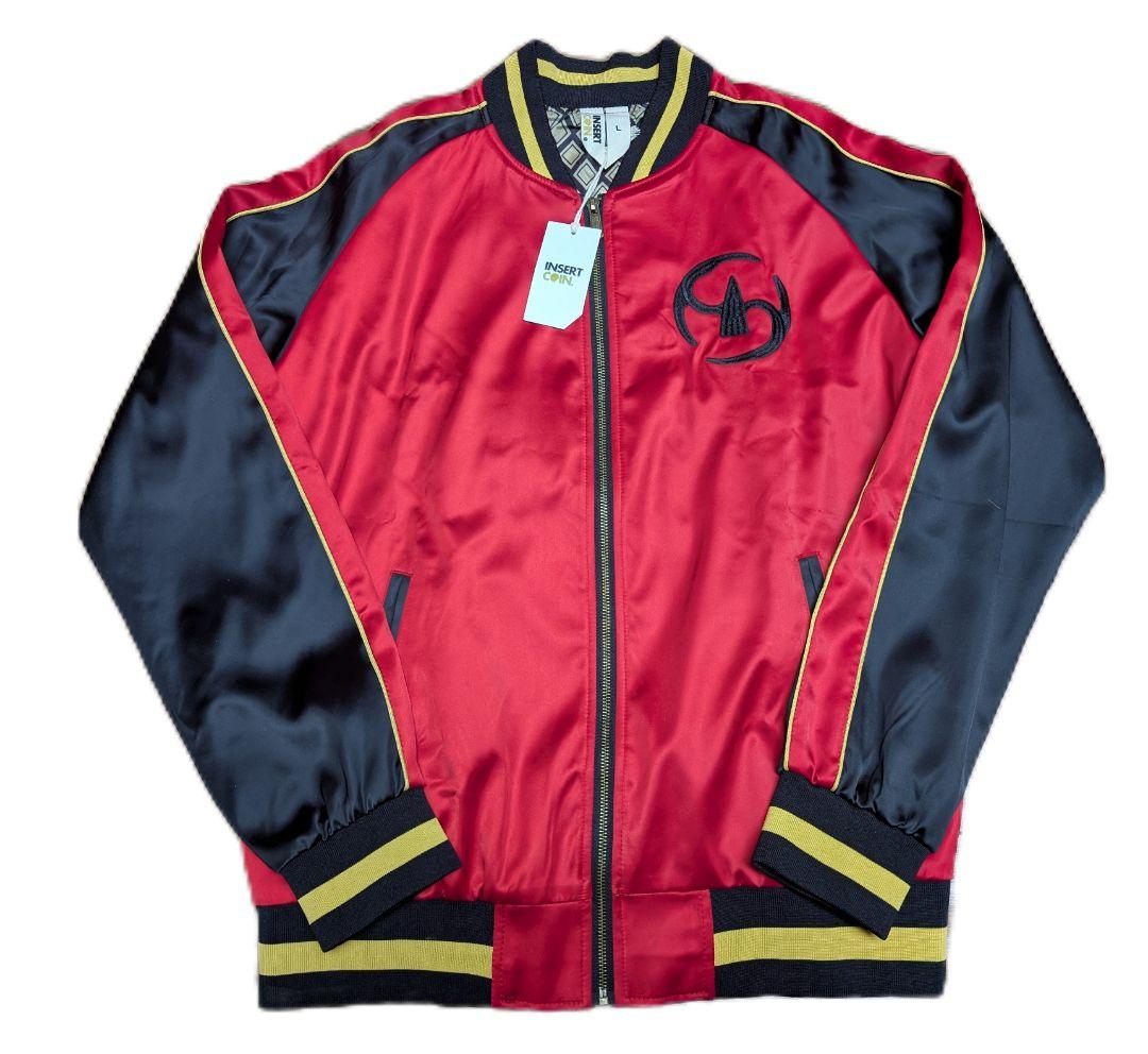 FF14×InsertCoin 紅蓮のリベレーター侍ジャケット スカジャン - メルカリ