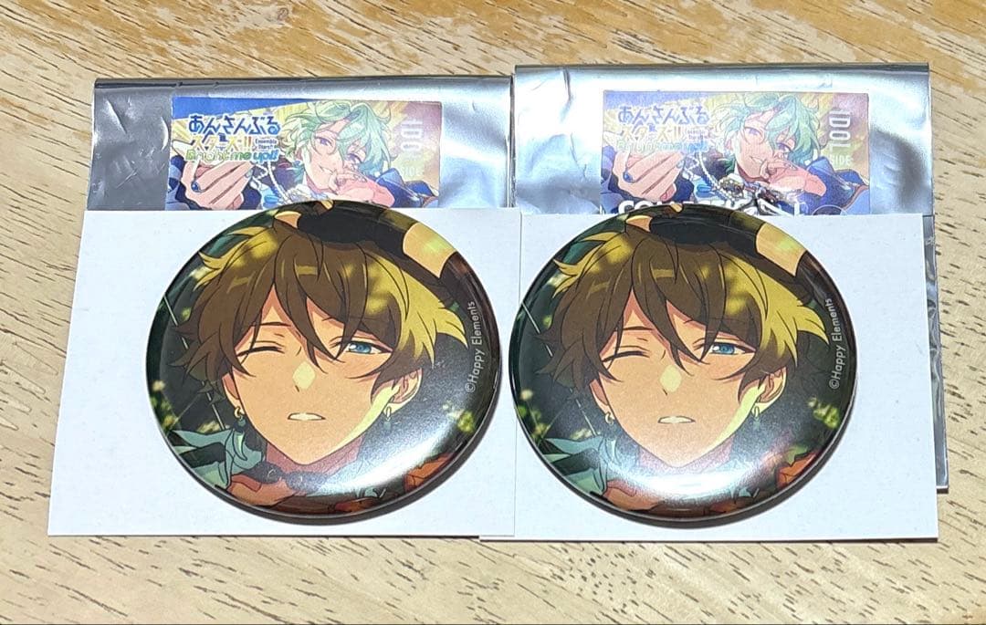 あんスタ コレクション缶バッジ 高峯翠 - メルカリ