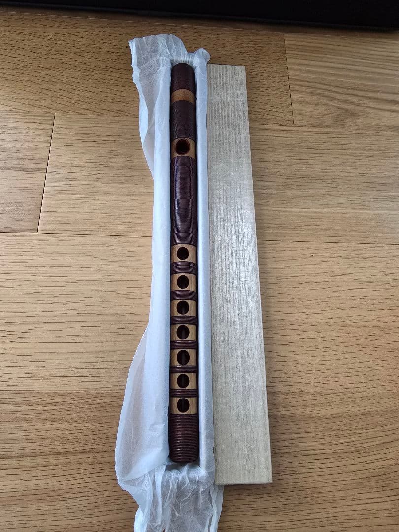 カヨチャンさま専用 龍笛 本管 赤茶 - メルカリ