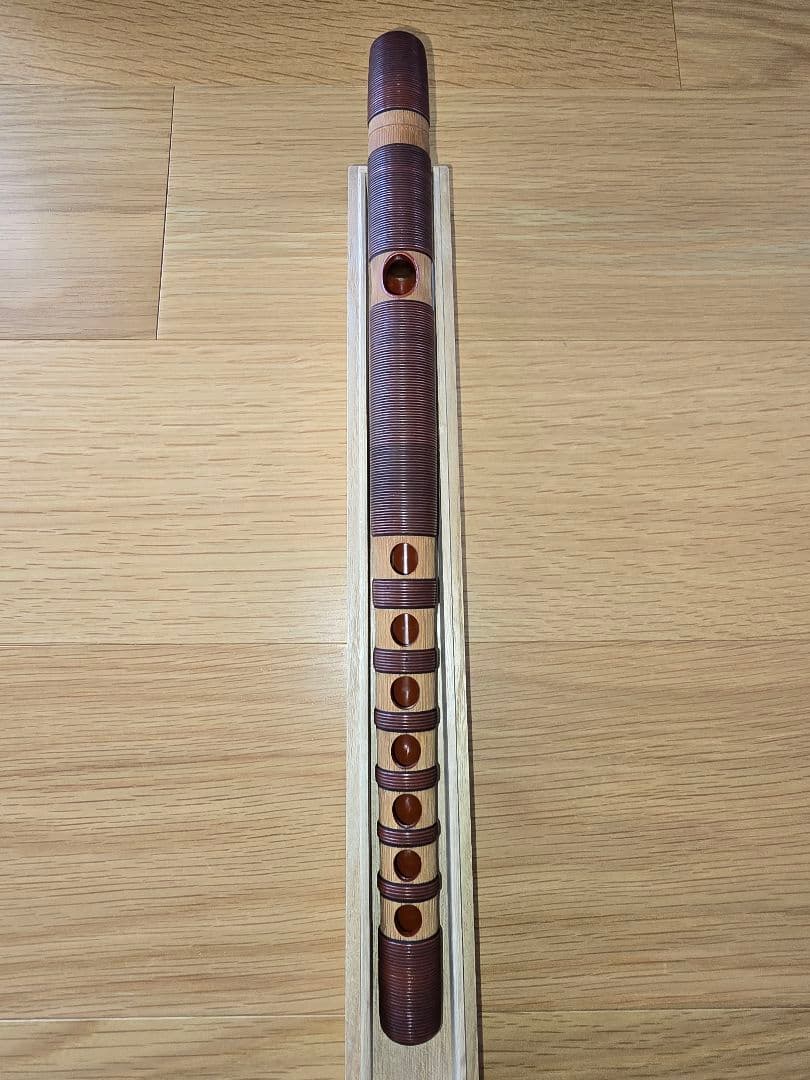 カヨチャンさま専用 龍笛 本管 赤茶 - メルカリ
