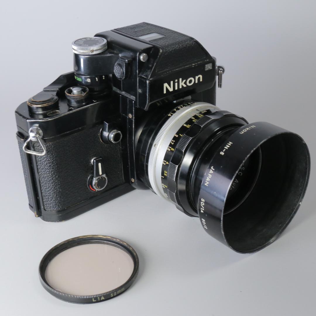 ☆完全動作☆Nikon F２ フォトミック　ブラック 50mmF1.4　＃199