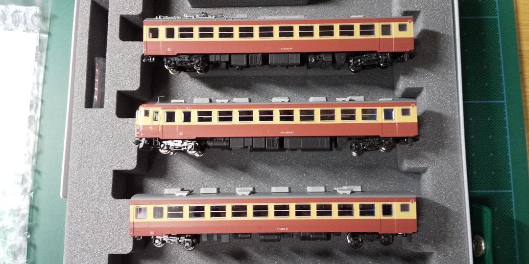 KATO 475系 6両増結セット