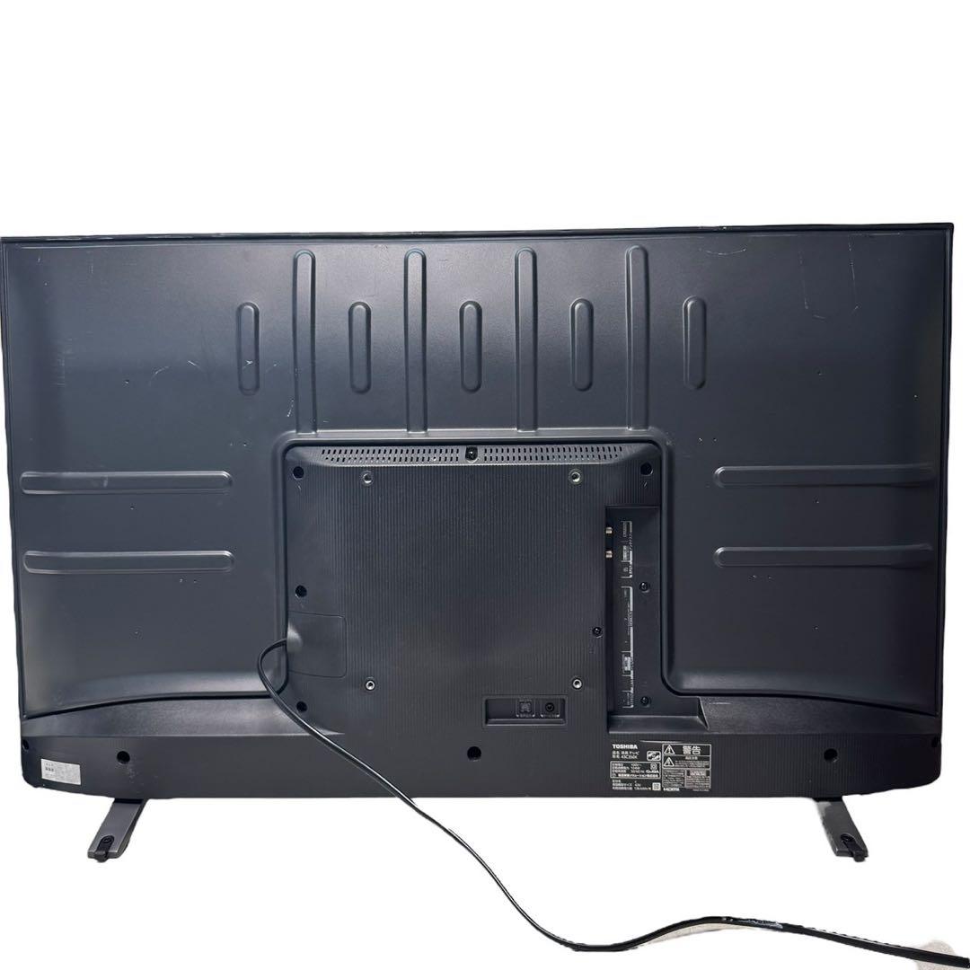 TOSHIBA　43型 4K液晶テレビ　レグザ　43C350X　2023年製