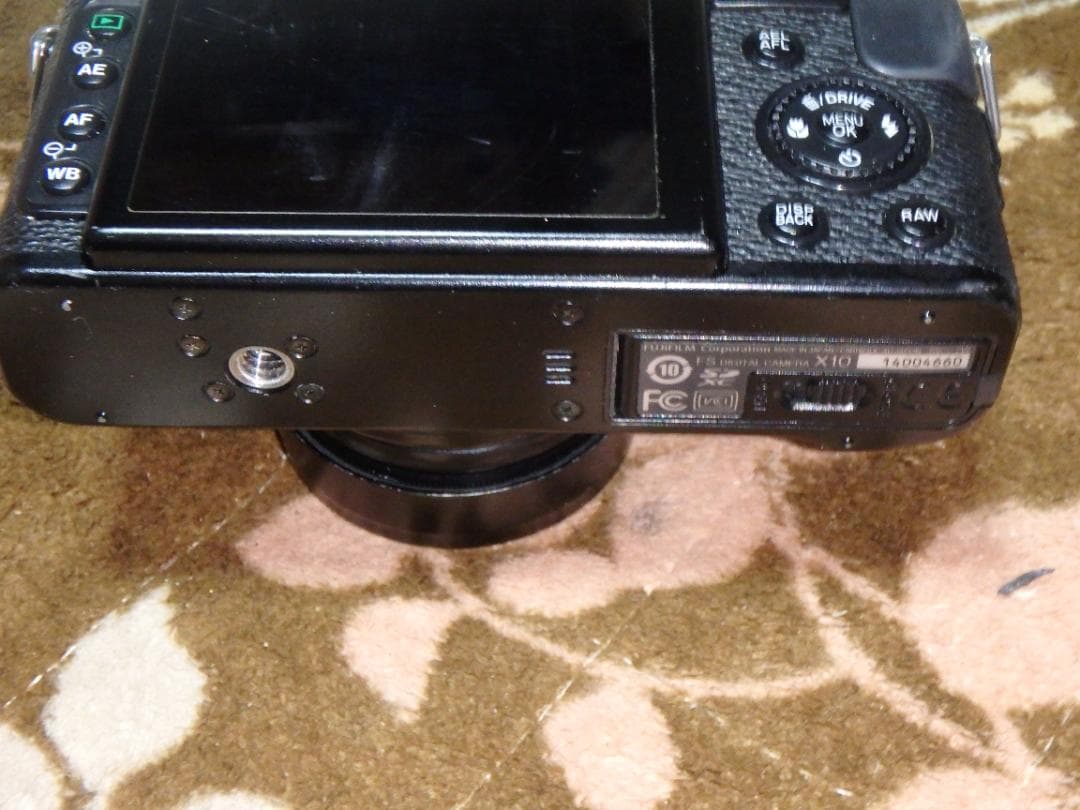 動作品 FUJIFILM FS X10 デジタルカメラ