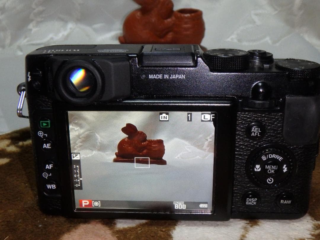 動作品 FUJIFILM FS X10 デジタルカメラ