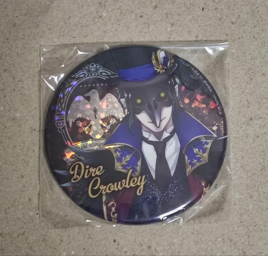 ツイステ クロウリー 缶バッジ ナムコ 学園長 - メルカリ